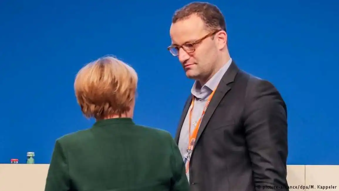 merkel spahn