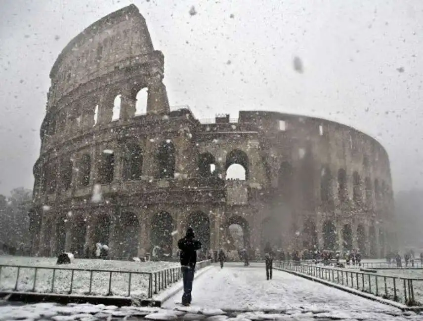 neve a roma