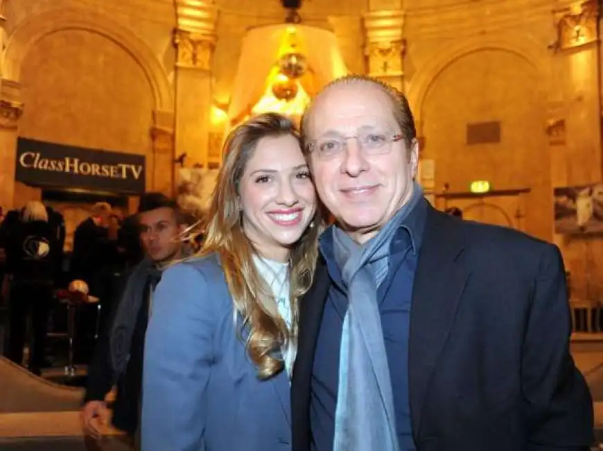 nicole e paolo berlusconi