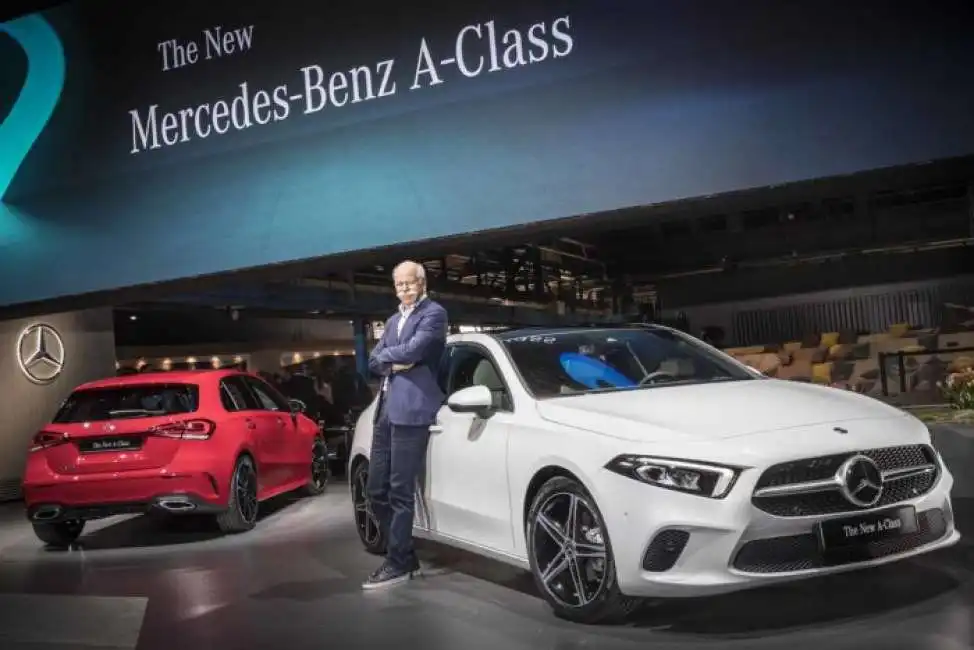 nuova classe a mercedes