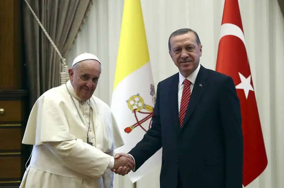 papa bergoglio erdogan