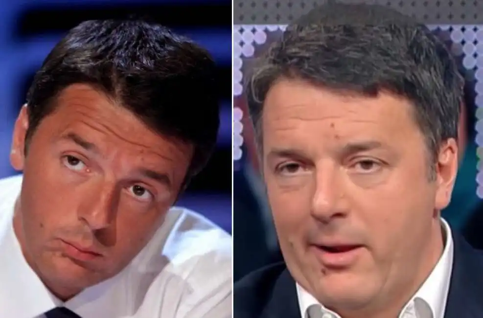 renzi invecchiato capelli grigi