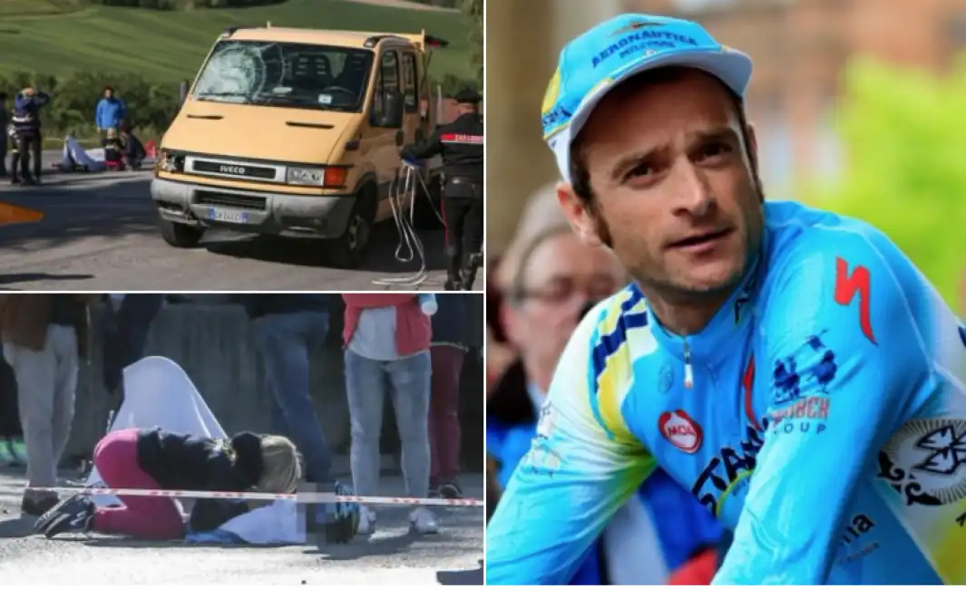 scarponi incidente