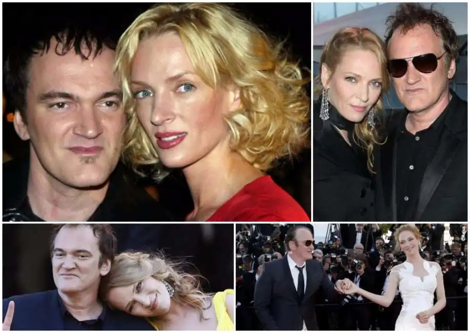 uma thurman quentin tarantino