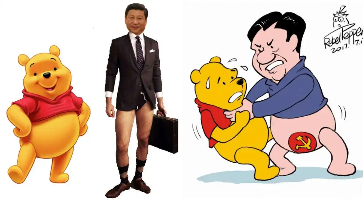 winnie the pooh xi jinping