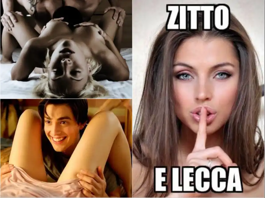 zitto e lecca