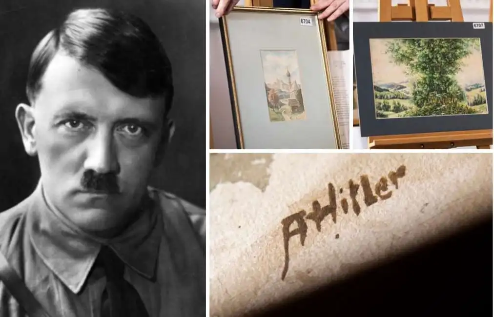 adolf hitler opere norimberga