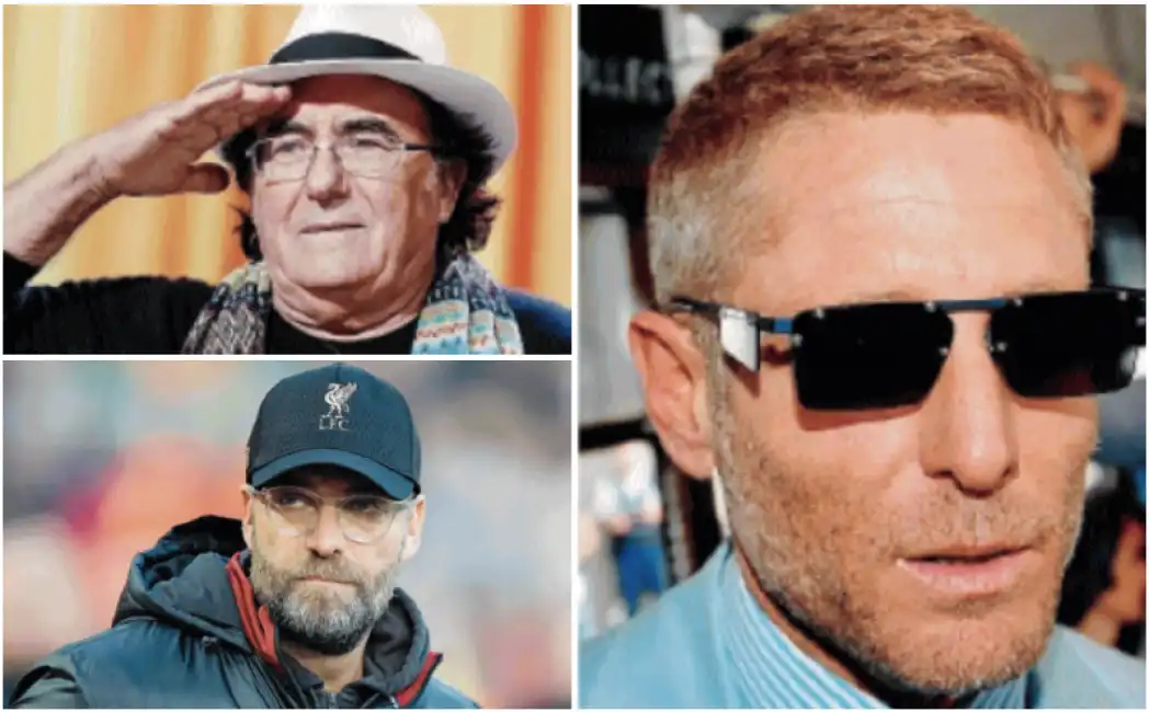 al bano klopp lapo elkann