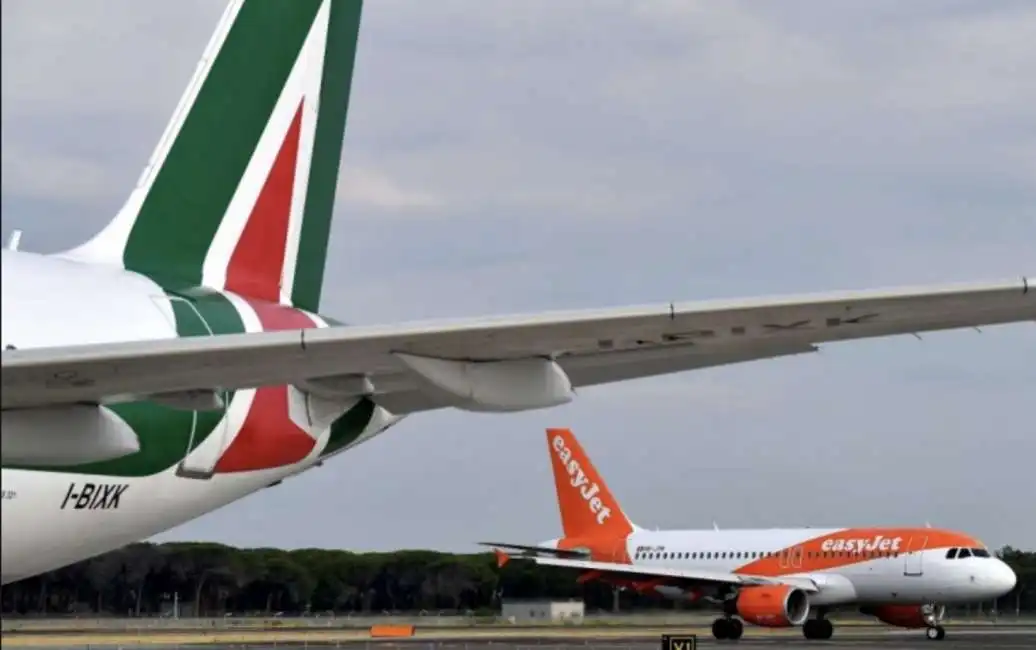 alitalia easyjet