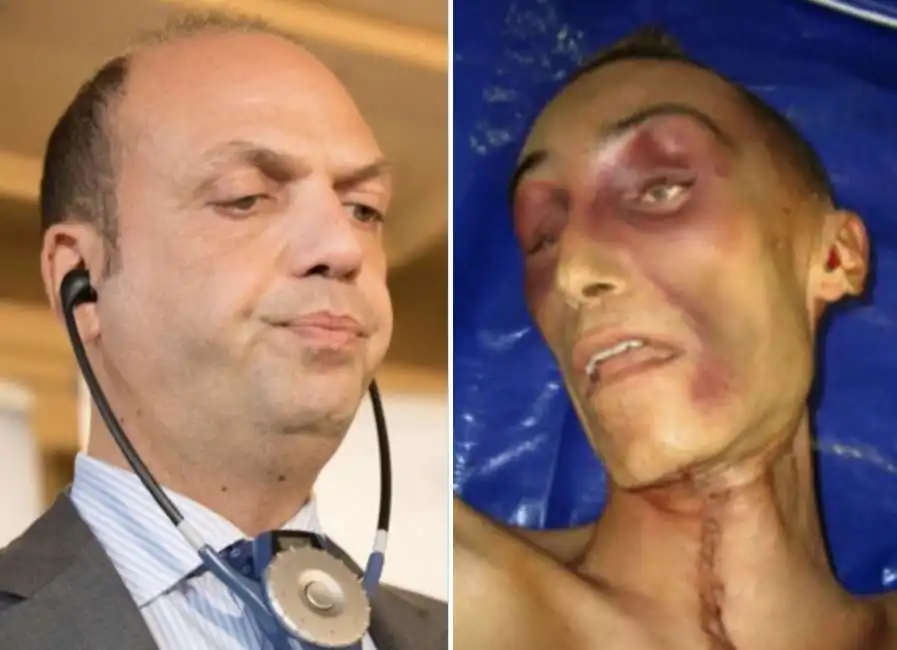 angelino alfano stefano cucchi