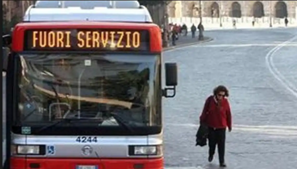 atac fuori servizio