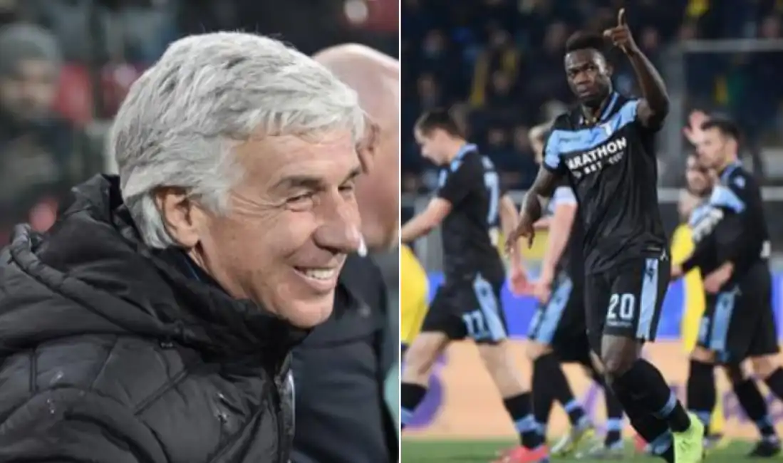 atalanta lazio gasperini caicedo