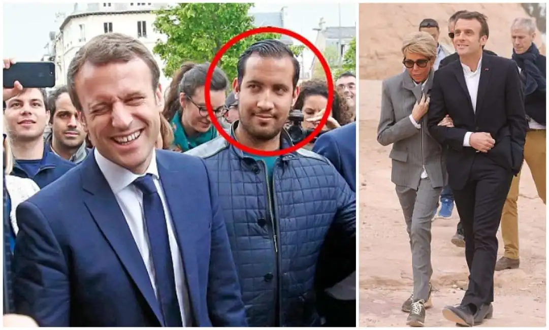 benalla macron