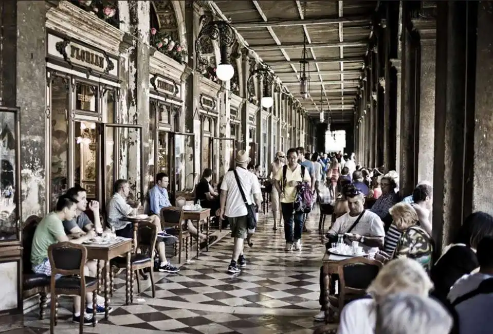 caffe' florian piazza san marco