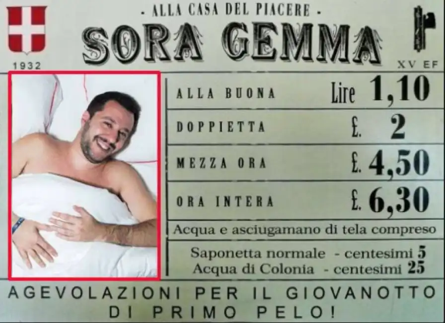 case chiuse salvini