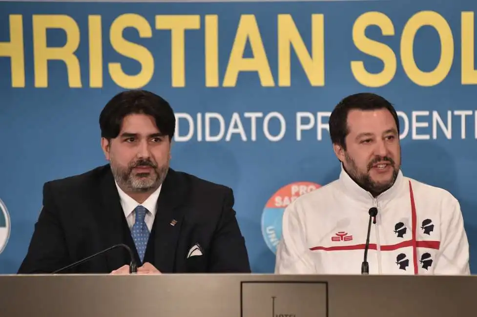 christian solinas matteo salvini