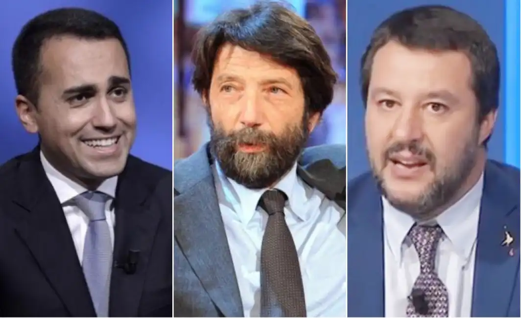 di maio cacciari salvini