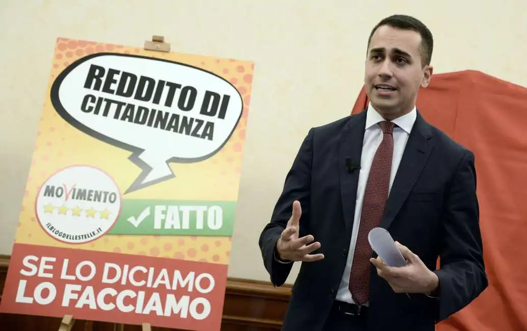 di maio reddito di cittadinanza