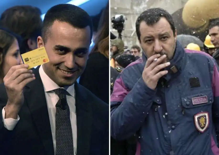 di maio salvini