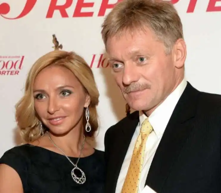 dmitrij peskov e tatjana navka