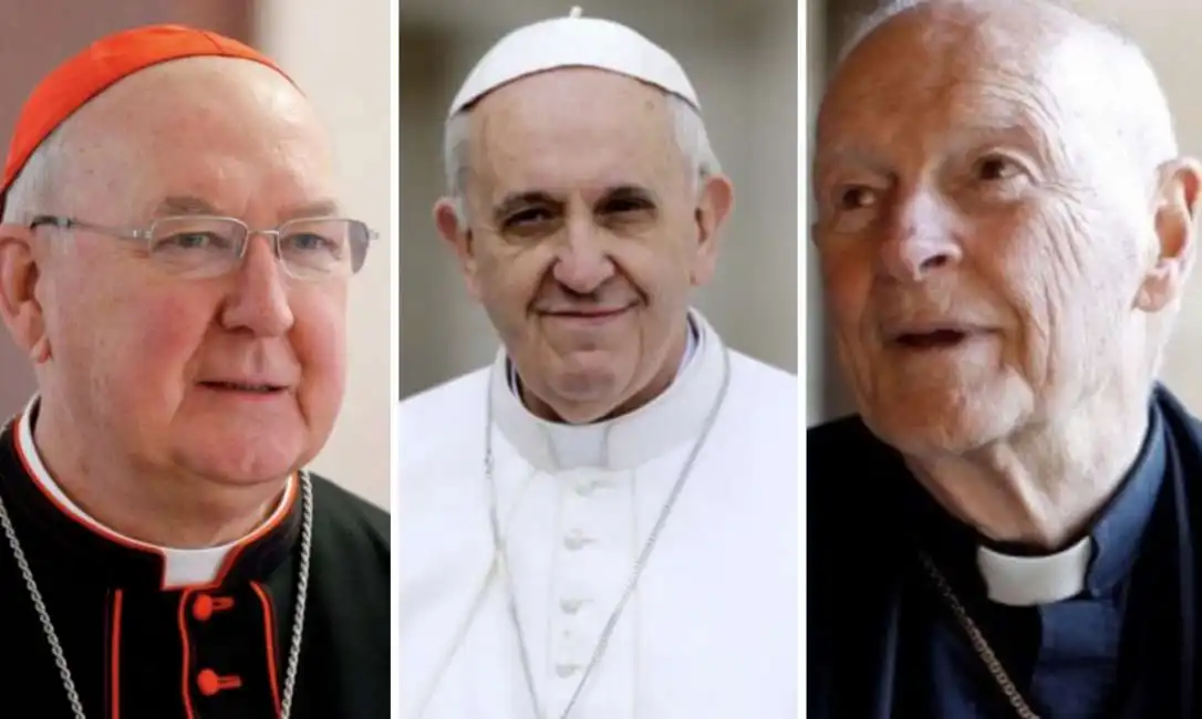 farrell bergoglio mccarrick