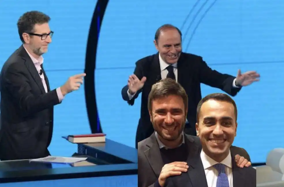 fazio vespa di maio di battista