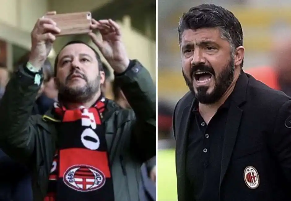 gattuso salvini