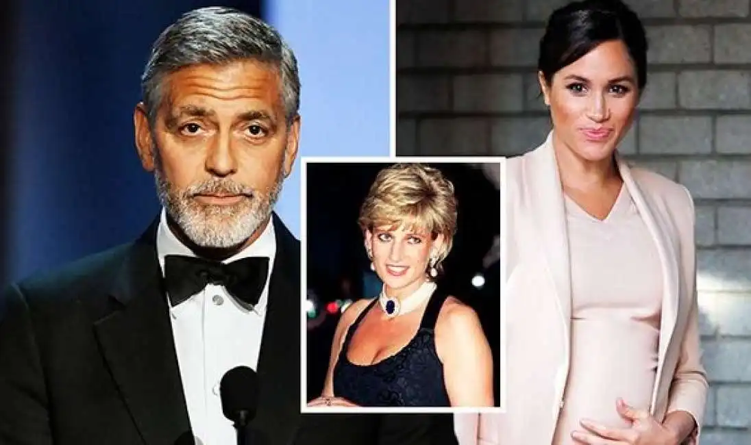 george clooney meghan markle