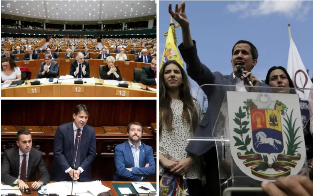 guaido' europarlamento