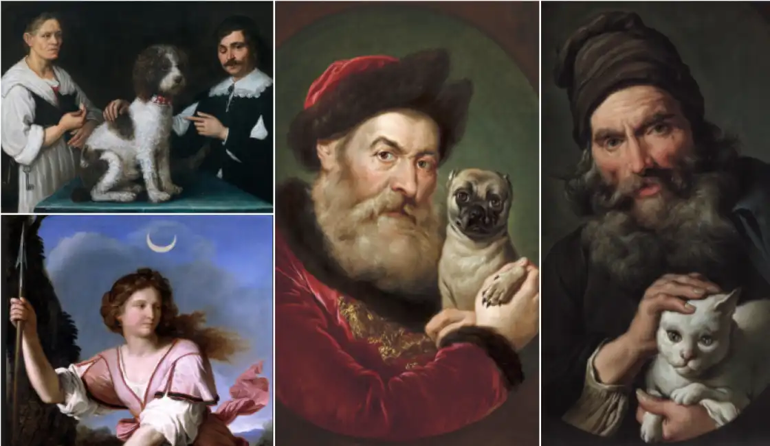 guercino mostra animali brescia