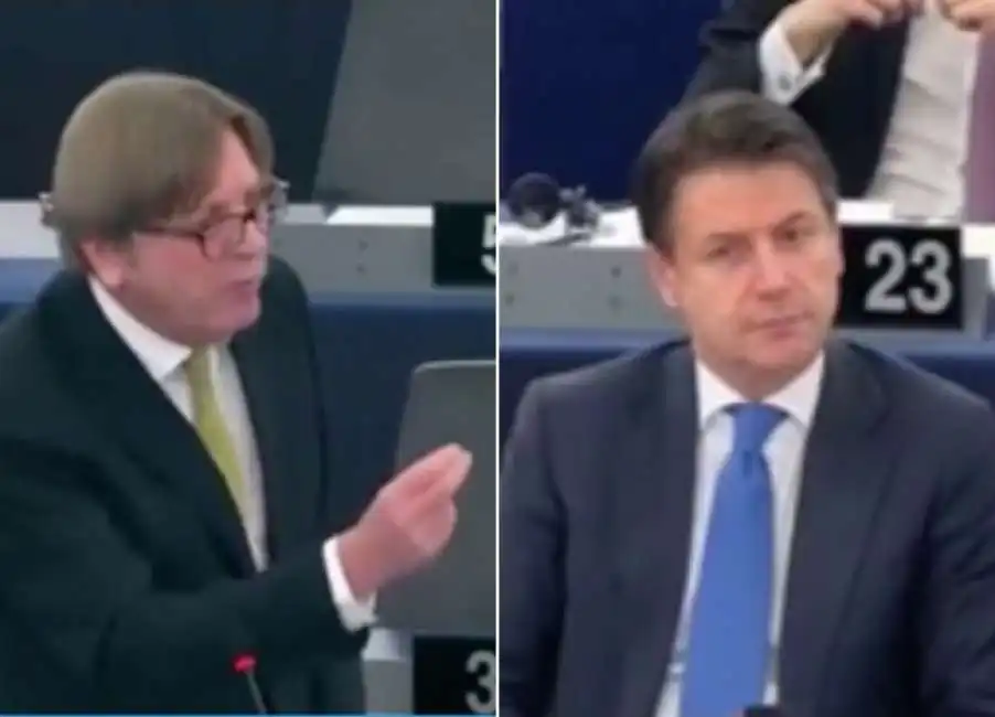 guy verhofstadt giuseppe conte 