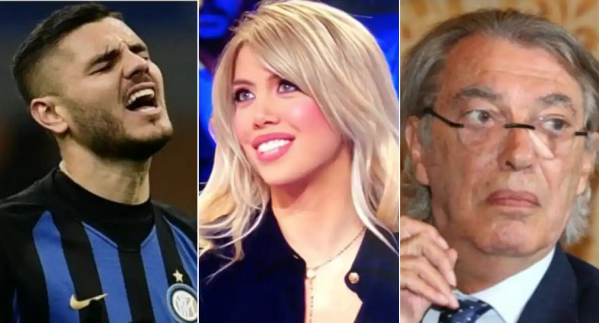 icardi wanda nara moratti