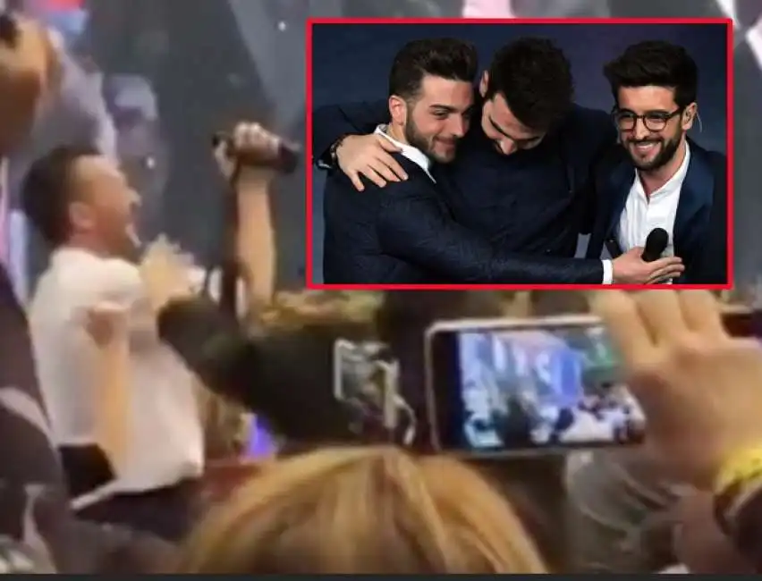 il volo sala stampa