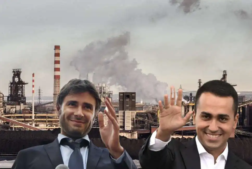 ilva di maio di battista