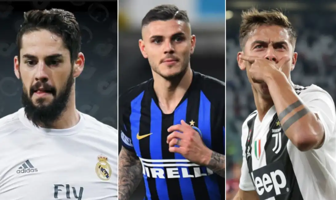 isco icardi dybala