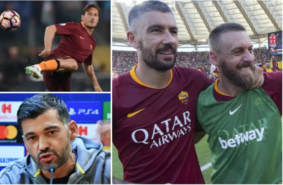 kolarov de rossi conceicao totti