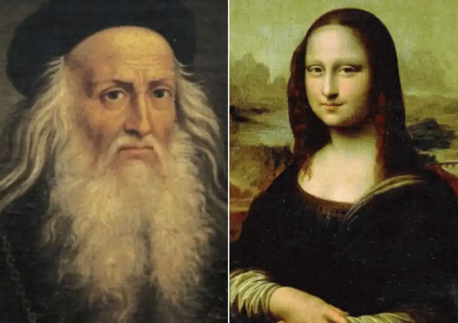 leonardo da vinci gioconda copia