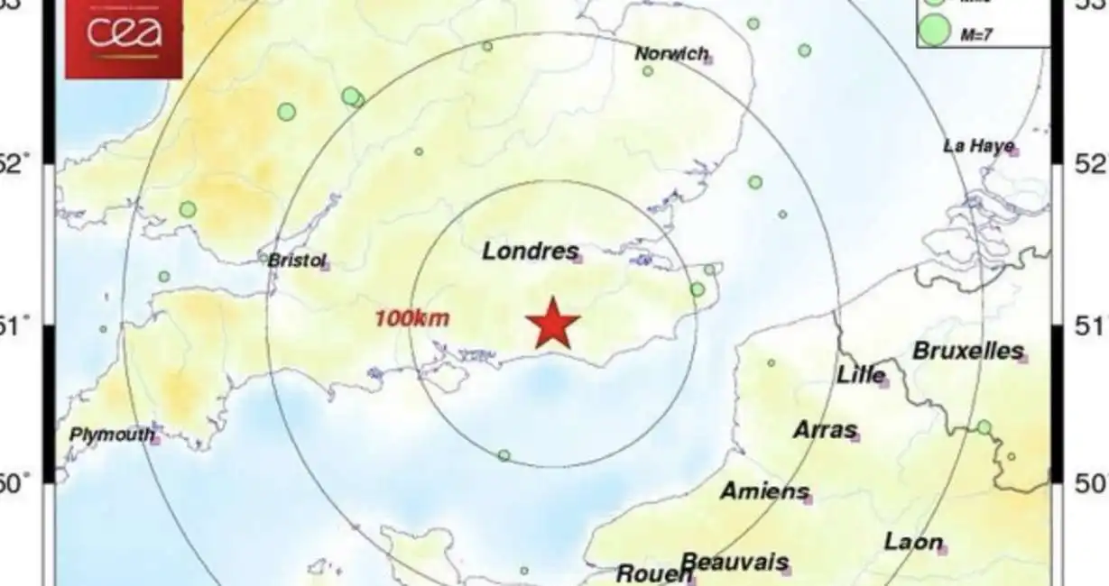 londra, terremoto a gatwick