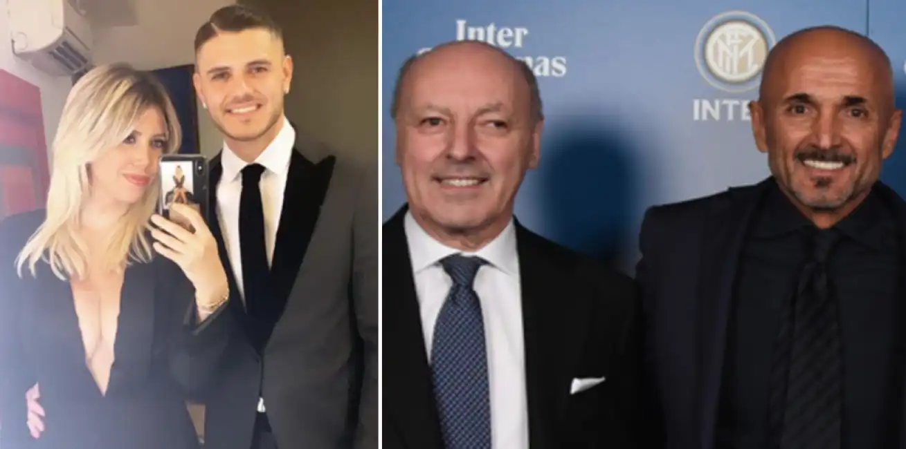 marotta icardi wanda spalletti