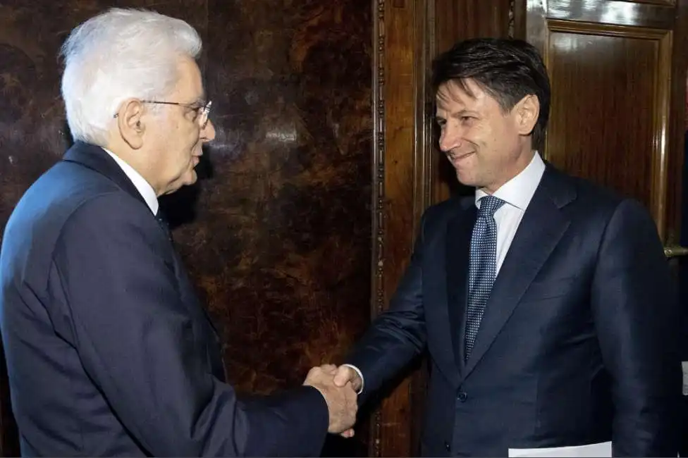 mattarella giuseppe conte