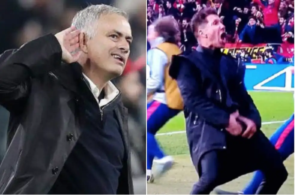 mourinho simeone