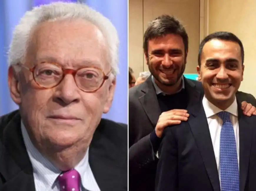 pansa di maio di battista