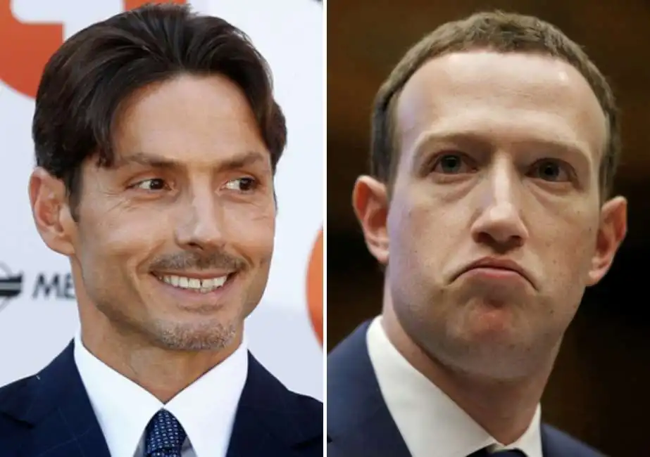 piersilvio berlusconi mark zuckerberg