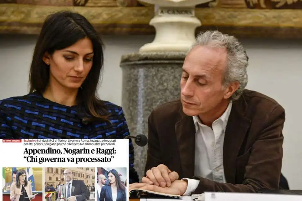 raggi travaglio