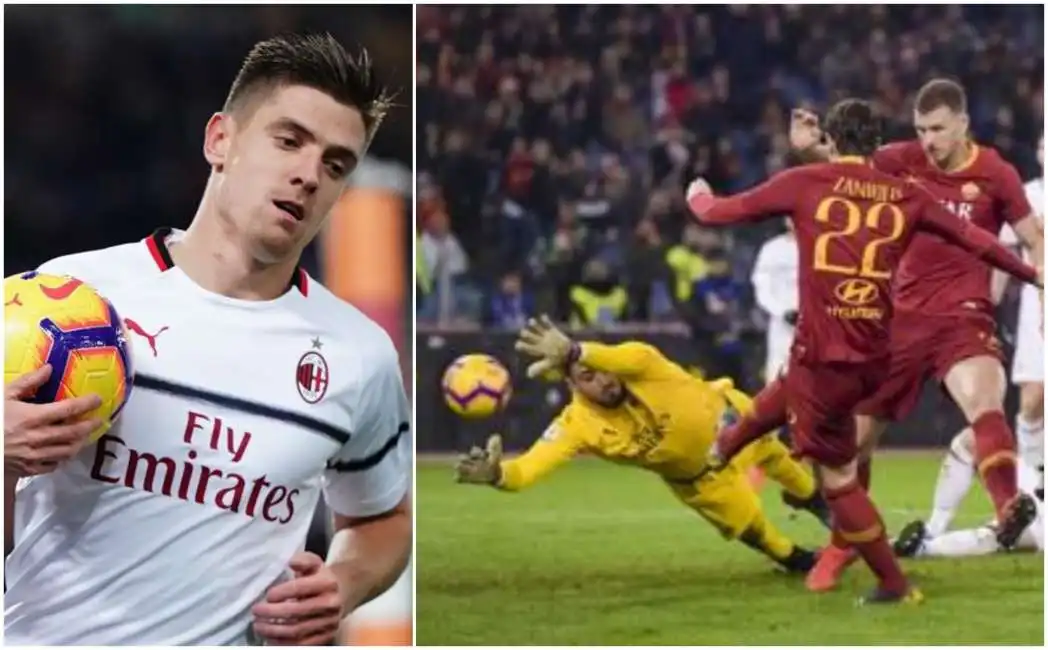 roma milan 1-1