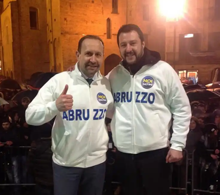 salvini abruzzo