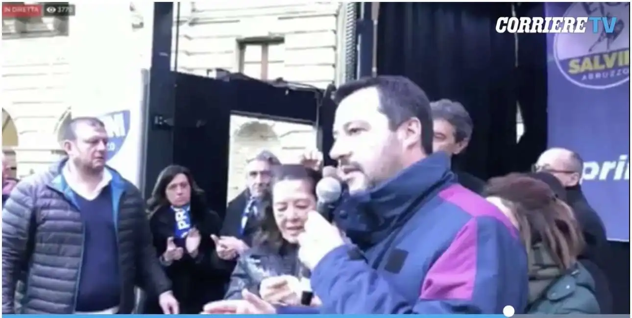 salvini contestato