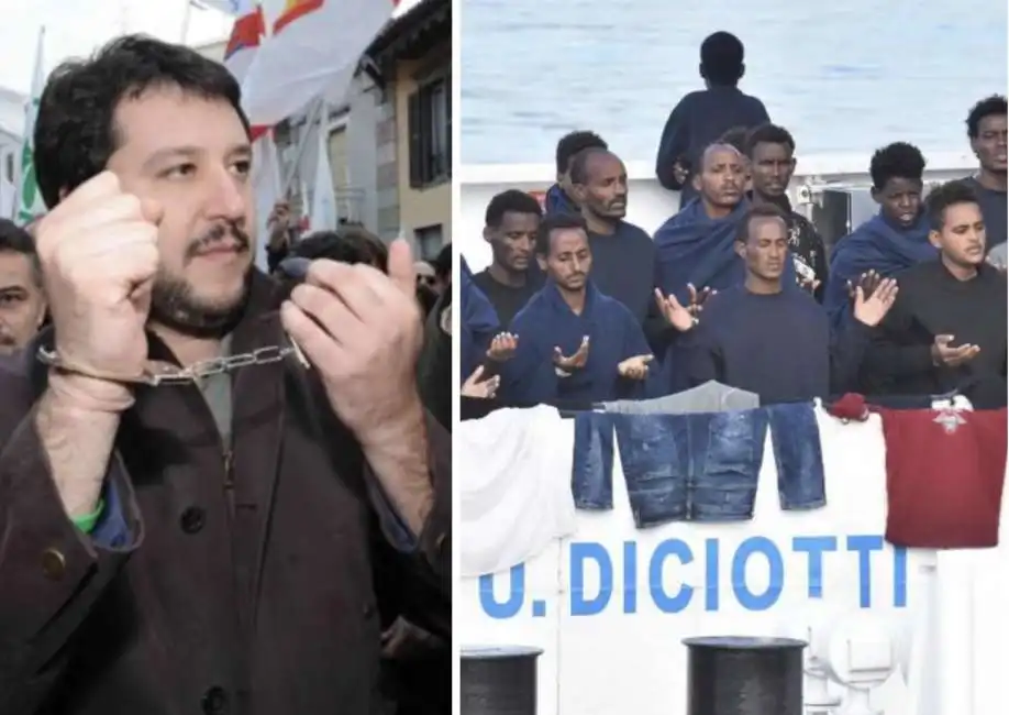 salvini diciotti