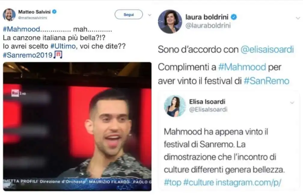 salvini isoardi boldrini mahmood