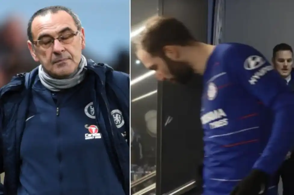 sarri higuain